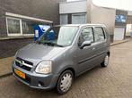 Opel Agila 1.2 16V Twinport 2005 Grijs - APK 09/26 -, Auto's, Zwart, 1229 cc, Origineel Nederlands, Bedrijf