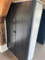 2 Gispen Octa Roldeurkasten, Huis en Inrichting, Ophalen, Gebruikt, 100 tot 150 cm, Met slot