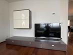 Design televisiemeubel met opbergkast, Huis en Inrichting, Ophalen, Gebruikt, 200 cm of meer, 50 tot 75 cm