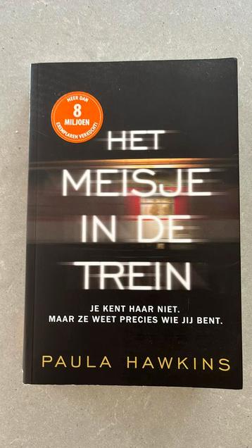 Paula Hawkins - Het meisje in de trein