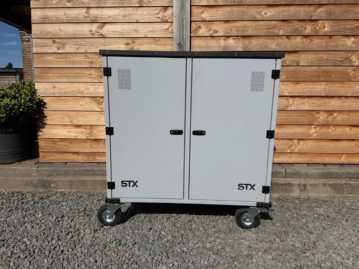 STX TACKBOX BIG MODEL | ZADELKAST | CONCOURSKAST, Dieren en Toebehoren, Paarden en Pony's | Hoofdstellen en Tuigage, Nieuw, Overige soorten