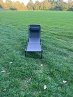 2 ligbedden gebruikt, Tuin en Terras, Ophalen, Zo goed als nieuw, Aluminium