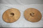 Zildjian K/Z hihat bekkens 1688/1270gr. 14 inch  <25251600>, Gebruikt, ., Drums of Percussie, Ophalen of Verzenden