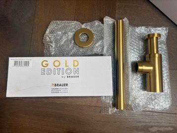 Brauer gouden sifon 2 stuks! beschikbaar voor biedingen