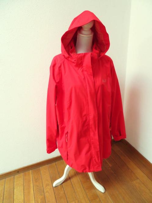 T10 JACK WOLFSKIN nieuwe texapore jas rood maat 52, Kleding | Dames, Grote Maten, Nieuw, Jas of Mantel, Rood, Ophalen of Verzenden