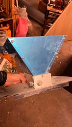 Schrootmolen voor Mout, Ophalen, Gebruikt