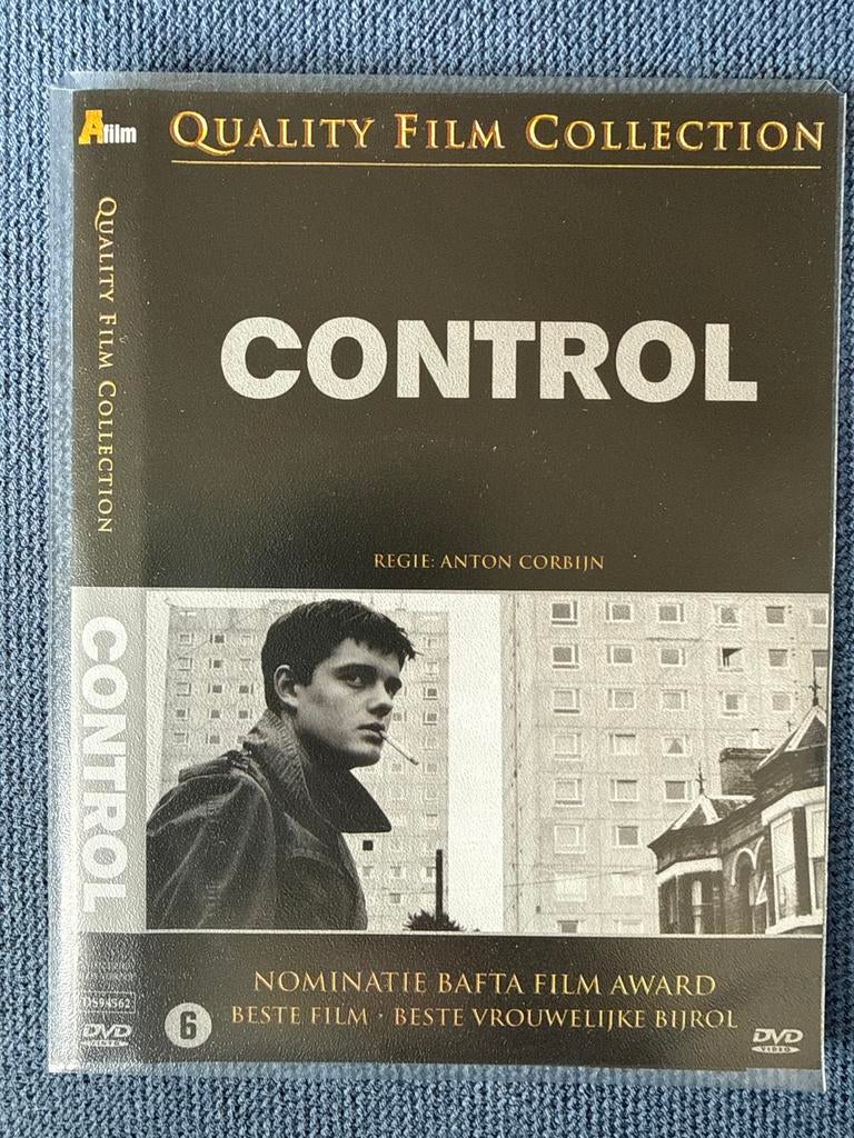 Control - Quality Film Collection DVD, Vanaf 12 jaar, Ophalen of Verzenden, Zo goed als nieuw, Boxset
