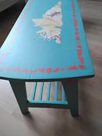 Bankje/ tafel, Huis en Inrichting, Tafels | Eettafels, Ophalen, 50 tot 100 cm, Vintage, 50 tot 100 cm