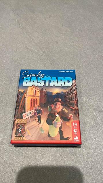 Kaart spel sneaky bastard beschikbaar voor biedingen