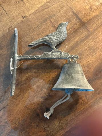 Gierijzeren buitenbel thuisbar-bel ,mancave-bel beschikbaar voor biedingen