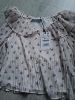 Zara splinternieuw top lila blouse maat 134, Meisje, Overhemd of Blouse, Nieuw, Ophalen of Verzenden
