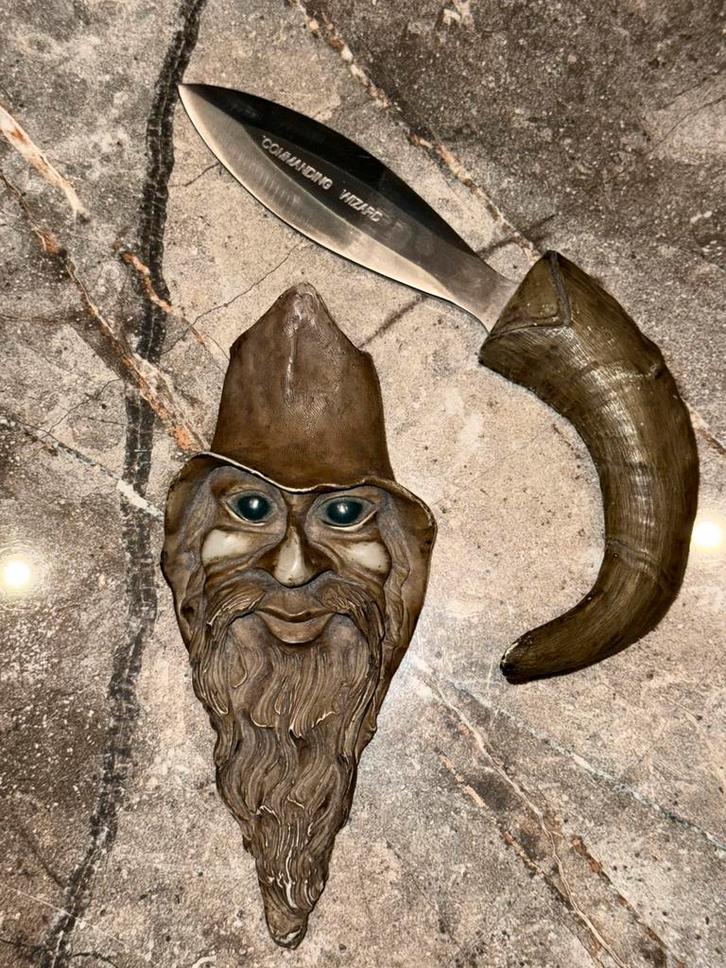 Decoratieve fantasy dolk “Commanding Wizard”, Verzamelen, Lord of the Rings, Ophalen of Verzenden