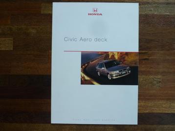 Honda Civic Aero deck (1997/1998) beschikbaar voor biedingen