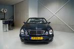 Mercedes-Benz CLK-klasse Cabrio 430 Elegance Uniek en volled, Auto's, Achterwielaandrijving, Gebruikt, 8 cilinders, Leder