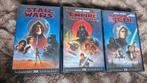 Star Wars VHS Trilogie - Originele Films, Cd's en Dvd's, VHS | Film, Alle leeftijden, Ophalen of Verzenden, Zo goed als nieuw