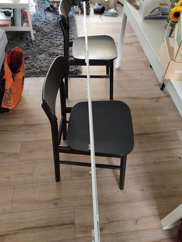 Gordijnroede - 262cm beschikbaar voor biedingen