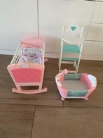 Baby Annabell Bedje, badje & houten poppenstoel, Ophalen, Gebruikt, Babypop