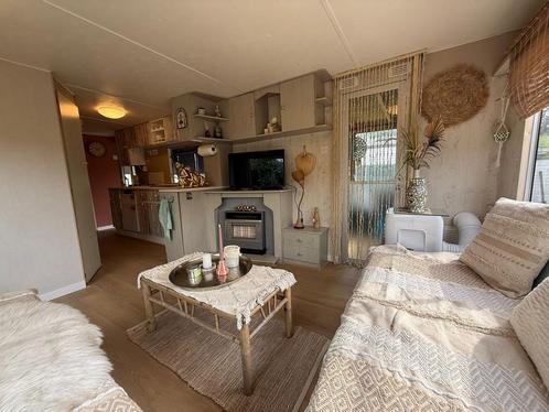 Stacaravan te koop in Bergambacht, Caravans en Kamperen, Stacaravans, tot en met 4, Ophalen
