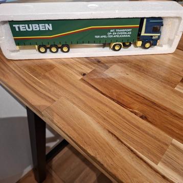 TEUBEN TER APEL,MUSSELKANAAL SCANIA 114L 380 PK TOPLINE .NST beschikbaar voor biedingen