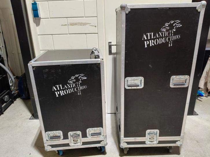 2 x Stolp flightcase prof. kwaliteit, Muziek en Instrumenten, Behuizingen en Koffers, Gebruikt, Overige instrumenten, Flightcase