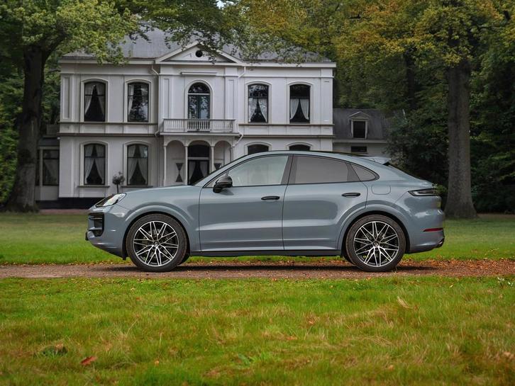 Porsche Cayenne Coupé 3.0 E-Hybrid | SportDesign | Adaptiev, Auto's, Porsche, Bedrijf, Te koop, Cayenne, 360° camera, 4x4, ABS
