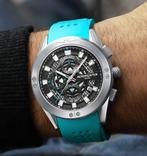Herenhorloge Aeromeister Mundo AM6104 NIEUW, Sieraden, Tassen en Uiterlijk, Horloges | Heren, Ophalen of Verzenden, Nieuw, Overige merken