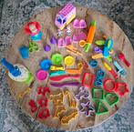GROTE Play-Doh Accessoires Set - Peppa Pig, Dino, Kapper, Ophalen of Verzenden, Zo goed als nieuw, Knutselen