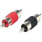 ACV RCA connector male 1 x red / 1 x black rca koppel, Info@optimount.nl, Nieuw, Ophalen of Verzenden, Anholtseweg 48A 7091 HB DINXPERLO