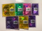 Minidisc’s. MAXELL COLOR COLECTION 7x als nieuw. 80 minuten, Ophalen of Verzenden, Discman