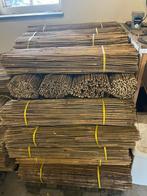 Rietmatten 90 x 300 cm – 2e keus – VOORDEEL, Ophalen, Zo goed als nieuw, Palen