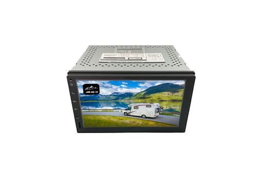 2-DIN Inbouw Camper Navigatie Radio Europa 2025 CarPlay DAB, Caravans en Kamperen, Camper-accessoires, Nieuw, Ophalen of Verzenden