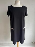 rinascimento jurk maat xl zwart wit, Verzenden, Zwart, Zo goed als nieuw, Knielengte