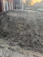 Gratis zwart zand, Tuin en Terras, Ophalen, Zo goed als nieuw, Overige typen