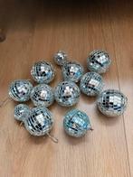 Glitter discoballen kerstballen decoratie, Ophalen of Verzenden, Zo goed als nieuw, Overige materialen, Overige merken