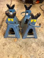 Omega 3 Ton Steunbokken - Set van 2, Auto diversen, Krikken, Ophalen, Gebruikt, Manueel, Garagekrik