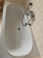 Inbouw acryl bad, Ophalen, Overige typen, 50 tot 100 cm, Minder dan 100 cm