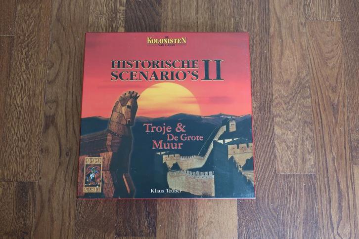 De Kolonisten van Catan: Historische Scenario's II, Hobby en Vrije tijd, Gezelschapsspellen | Bordspellen, Zo goed als nieuw, Ophalen of Verzenden