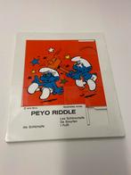 Schuifpuzzel Peyo Riddle Smurfen, Verzamelen, Ophalen of Verzenden, Gebruikt, Verschillende Smurfen, Overige typen