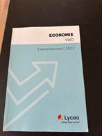 Examenbundel economie vwo 2023, Ophalen of Verzenden, Zo goed als nieuw, Overige onderwerpen