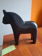 Houten Dala paard, Zweeds, Ophalen of Verzenden, Gebruikt