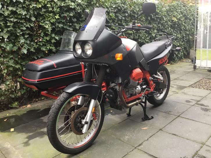 Moto Guzzi Quota zijspancombinatie L4e, Motoren, Motoren | Zijspanmotoren, meer dan 35 kW, Ophalen