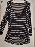 Gestreepte top van Cynthia Rowley. Maat M. Nieuwstaat., Overige kleuren, Ophalen of Verzenden, Zo goed als nieuw, Lange mouw