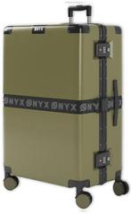 ONYX Check-in koffer - Dubbel TSA Slot - 100L - Olive groen, Sieraden, Tassen en Uiterlijk, Koffers, BOL, Info@bol.nl, Papendorpseweg 100, 3528 BJ Utrecht