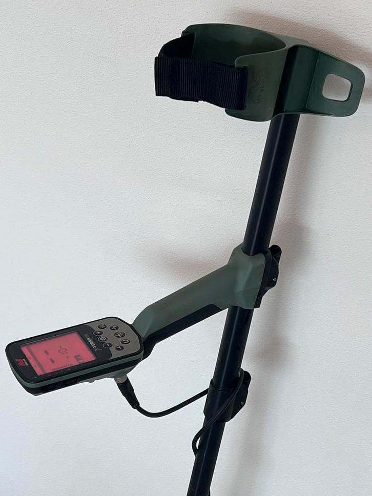 Minelab X-Terra Pro Metaaldetector ZO GOED ALS NIEUW, Hobby en Vrije tijd, Metaaldetectors, Zo goed als nieuw, Meer dan 30 cm