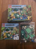 Lego Minecraft 21165, Ophalen of Verzenden, Gebruikt, Complete set, Lego