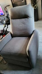 2x jysk verstelbaar relaxe stoelen met massage stand, Huis en Inrichting, Fauteuils, Ophalen, Gebruikt, 75 tot 100 cm, Stof