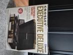 Crosley executive deluxe platenspeler, Audio, Tv en Foto, Platenspelers, Ophalen, Gebruikt, Platenspeler, Overige merken