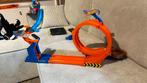 Hotwheels monstertruck baan, Ophalen, Zo goed als nieuw, Handmatig, Hot Wheels