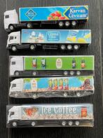 Collectie Miniatuur Trucks Dranken - Verschillende Merken, Overige merken, 1:50 of kleiner, Ophalen of Verzenden, Zo goed als nieuw