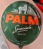 Palm speciale bier reclame bord emaille, Ophalen of Verzenden, Zo goed als nieuw, Reclamebord, Plaat of Schild, Palm